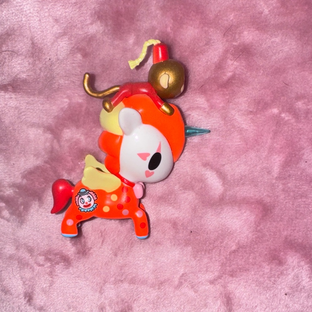 tokidoki carnival unicorno